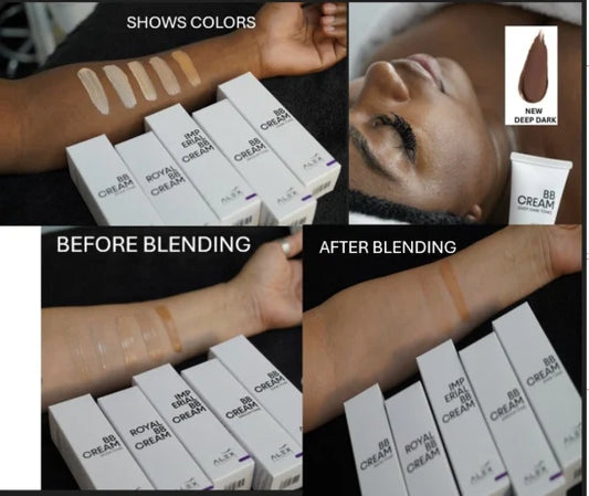 ALEX COSMETIC BB CREAM DARK TONE
