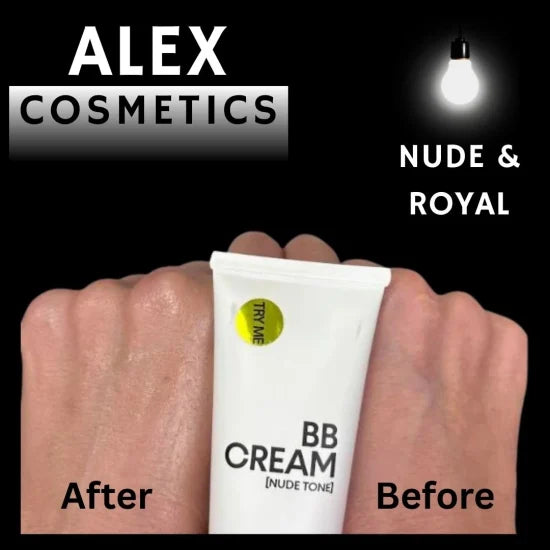 ALEX COSMETIC BB CREAM NUDE TONE